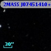 2MASS J07451410+2123570