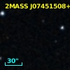 2MASS J07451508+2546193