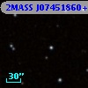 2MASS J07451860+3336486