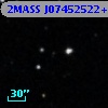 2MASS J07452522+2933308