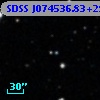 SDSS J074536.83+293048.1