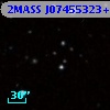 2MASS J07455323+2253377
