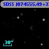 SDSS J074555.49+322825.1