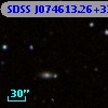SDSS J074613.26+324949.0