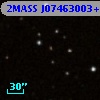 2MASS J07463003+1815196