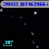 2MASS J07463966+2211070