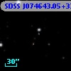 SDSS J074643.05+322353.1