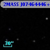 2MASS J07464446+3043481