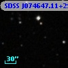 SDSS J074647.11+290929.2