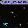 2MASS J07470275+1849317