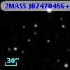 2MASS J07470486+1703243