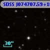 SDSS J074707.59+183804.1