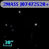2MASS J07472520+4244089