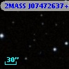 2MASS J07472637+2450237