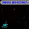 2MASS J07472867+3710363