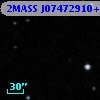 2MASS J07472910+2524416