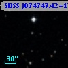 SDSS J074747.42+170233.7