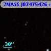 2MASS J07475426+2347386