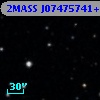 2MASS J07475741+1605427