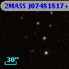 2MASS J07481817+3323398