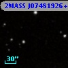 2MASS J07481926+2002278