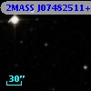 2MASS J07482511+3108291