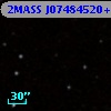 2MASS J07484520+2258125