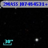 2MASS J07484531+2109277