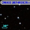 2MASS J07485828+3258228