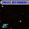 2MASS J07490608+1803318