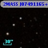 2MASS J07491165+1753008