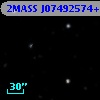 2MASS J07492574+3224238