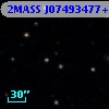 2MASS J07493477+1512031
