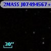 2MASS J07494567+2511399