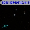 SDSS J074954.24+324652.8