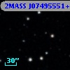 2MASS J07495551+1551006