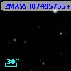 2MASS J07495755+3017568
