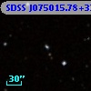 SDSS J075015.78+332837.3