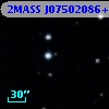 2MASS J07502086+1653372