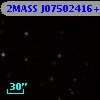 2MASS J07502416+2338503