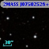 2MASS J07502528+1746583