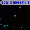 SDSS J075033.64+330705.0
