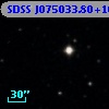SDSS J075033.80+160657.0