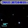 2MASS J07504018+3430309