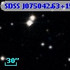 SDSS J075042.63+153801.1