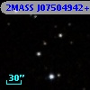 2MASS J07504942+2921294