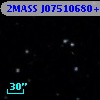 2MASS J07510680+1633457