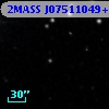 2MASS J07511049+2049210