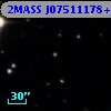 2MASS J07511178+1502572