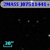 2MASS J07511441+4302252